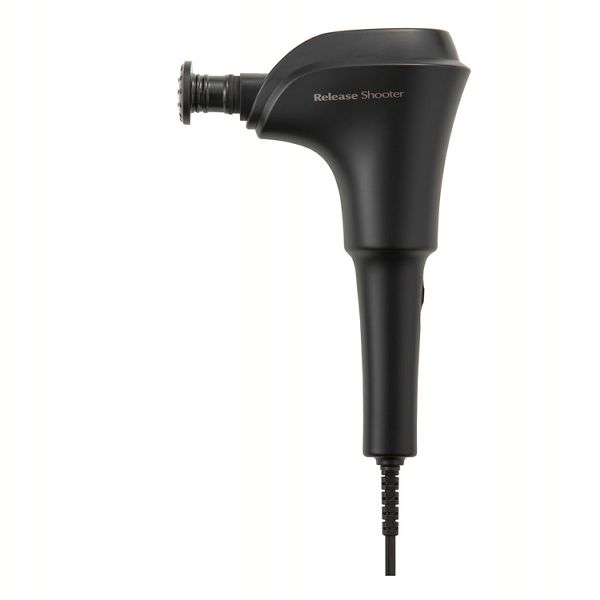 スライヴTHRIVEマッサージャーマッサージ器ガン首肩リリース足ハンディマッサージハンディハンディマッサージャーブラック 