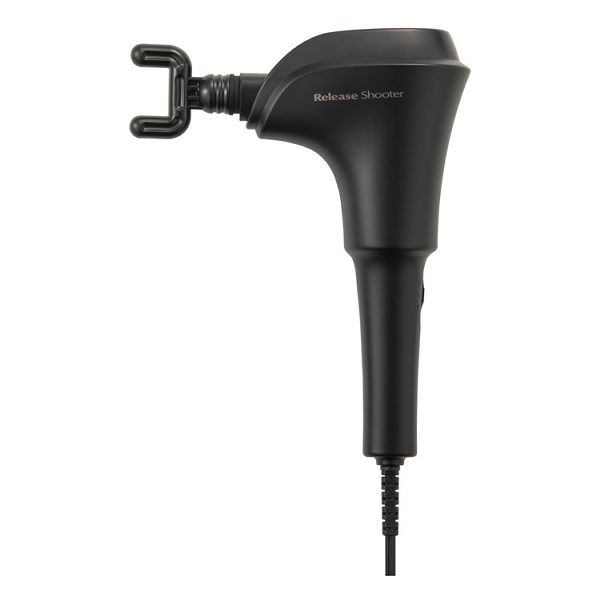 スライヴTHRIVEマッサージャーマッサージ器ガン首肩リリース足ハンディマッサージハンディハンディマッサージャーブラック 