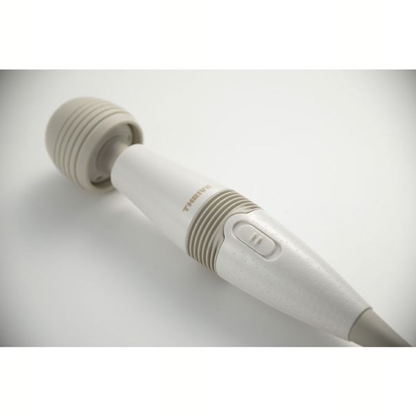 スライヴTHRIVEマッサージャーマッサージ器ハンディ背中首肩腰足マッサージハンディハンディマッサージャーライトベージュ 