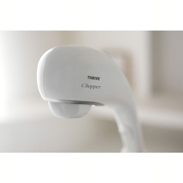 スライヴTHRIVEマッサージャーマッサージ器ハンディ背中首肩腰足マッサージハンディハンディマッサージャーホワイト 