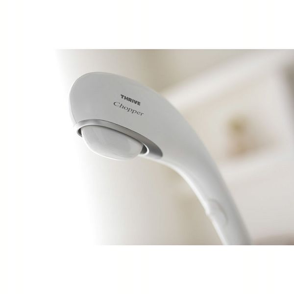 スライヴTHRIVEマッサージャーマッサージ器ハンディ背中首肩腰足マッサージハンディハンディマッサージャーホワイト 