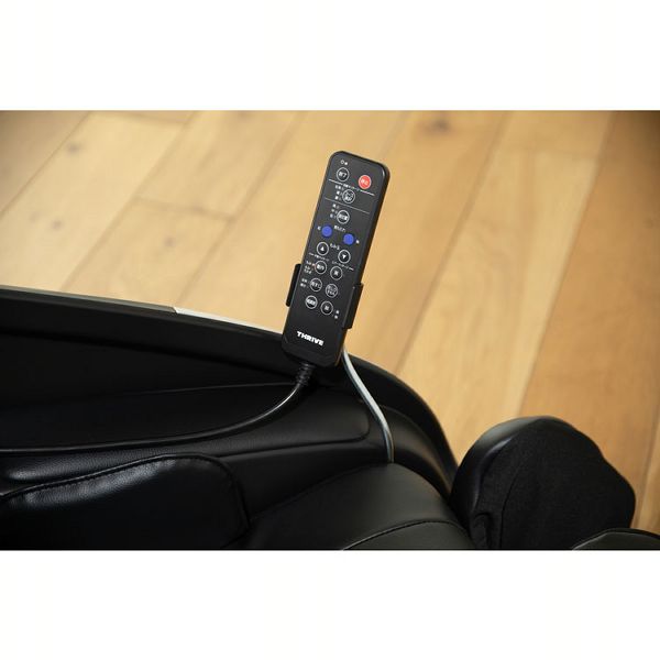 マッサージ機 全身 マッサージチェア ブラック CHD-9120 スライヴ