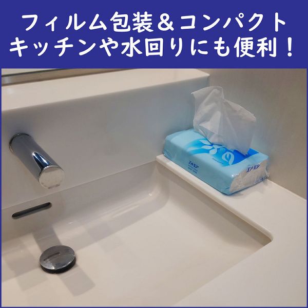 ティッシュソフトパック200組パルプコンパクト大容量ソフト収納カミ商事国産【18個セット】ソフトパックティッシュまとめ買いコンパクトエルモアソフトパックティシュー200W5Pエルモア