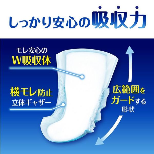 ポイズ吸水パッド軽失禁パッド尿漏れパッド吸水ケア尿もれ尿モレメンズパッド200cc男性用ポイズメンズパッドお徳パック 