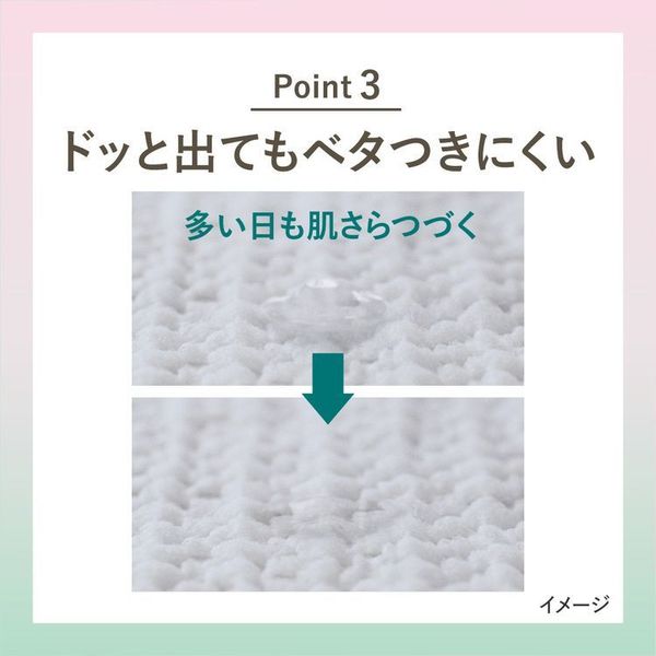 花王ロリエ生理生理用品サニタリーもちふわFitナプキンもちふわ羽つき無香料【5個セット】ロリエしあわせ素肌もちふわfit特に多い昼用羽つき26コ25cm 