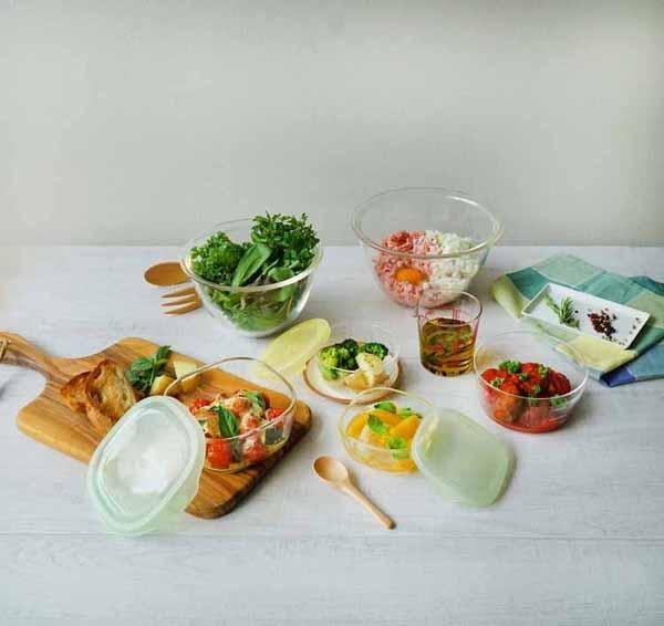 オーブン皿レンジ調理オーブン調理保存容器ギフト日本製食器ハリオ耐熱ガラス福袋HARIOおうちクッキングセット2025 