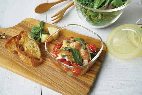 オーブン皿レンジ調理オーブン調理保存容器ギフト日本製食器ハリオ耐熱ガラス福袋HARIOおうちクッキングセット2025 