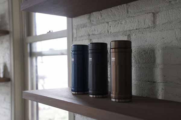 アウトドア用ボトルコーヒータンブラー保冷・保温カファボトルコーヒーCBJステンレスマグカップ保温コーヒーボトルおしゃれ真空断熱カフアコーヒーボトル2 