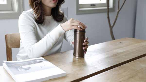 アウトドア用ボトルコーヒータンブラー保冷・保温カファボトルコーヒーCBJステンレスマグカップ保温コーヒーボトルおしゃれ真空断熱カフアコーヒーボトル2 