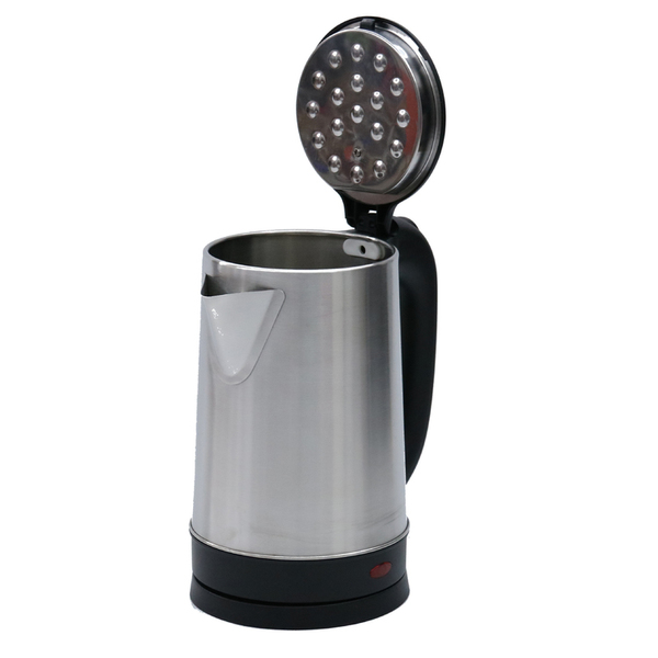 電気ケトルケトルステンレス沸かす大容量ポット電気ポット高速一人暮らしコーヒー1.6Lステンレス電気ケトルB 