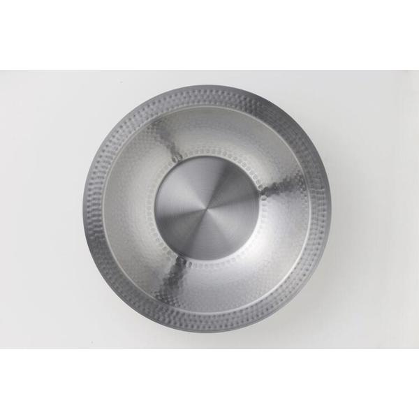 卓上鍋衛生的IH対応しゃぶしゃぶ寄せ鍋ステンレス燕三条継ぎ目のないステンレス卓上鍋26cm下村企販 