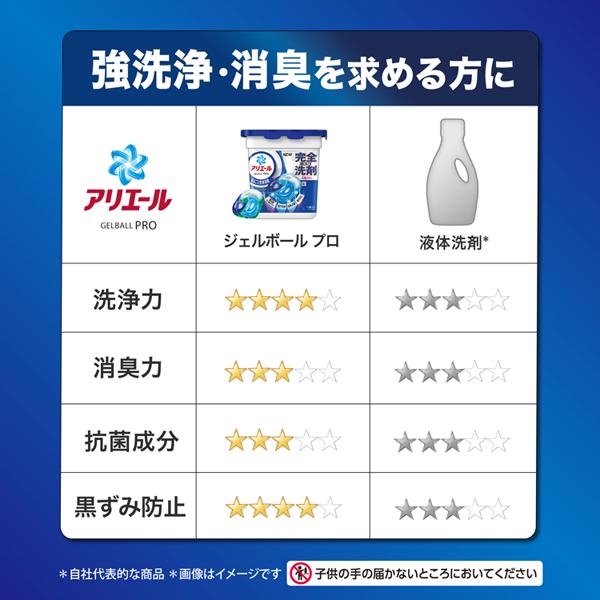 ピーアンドジーまとめ買いジェルボールジェルボールプロ詰め替えハイパージャンボサイズGELBALLPRO4D【4個セット】衣料用洗剤洗濯洗剤一粒ポンアリエールジェルボールプロつめかえハイパージャンボサイズ28個入P&G 