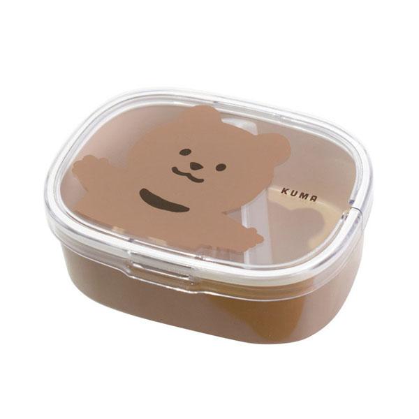 弁当箱ランチランチボックスレディース花柄１段弁当箱電子レンジ対応食洗機対応抗菌銀イオン安心安全パッキン弁当箱ランチランチボックスムームー抗菌ワンタッチランチMサブヒロモリ 