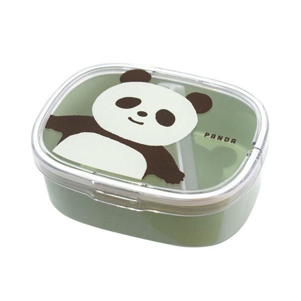 弁当箱ランチランチボックスレディース花柄１段弁当箱電子レンジ対応食洗機対応抗菌銀イオン安心安全パッキン弁当箱ランチランチボックスムームー抗菌ワンタッチランチMサブヒロモリ 