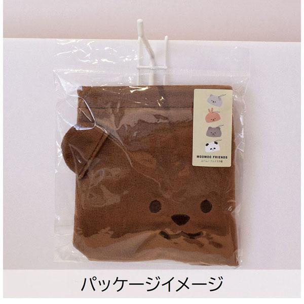 保冷巾着ランチ巾着巾着ポーチ保冷巾着ランチ巾着巾着ムームーフェイス巾着サブヒロモリ 