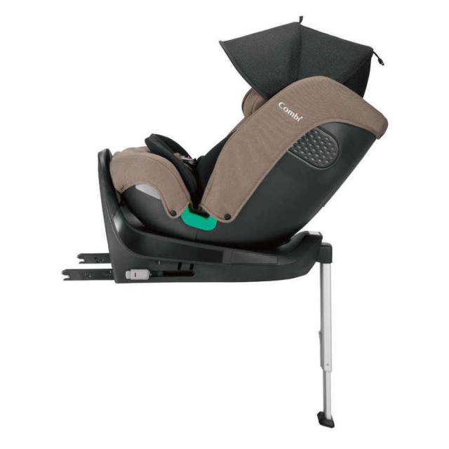 おでかけチャイルドシートコンビ10才頃まで使えるロングユースR129ISOFIX固定回転コンパクトクルムーヴロングR129エッグショックEAコンビ 