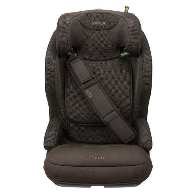 おでかけチャイルドシートコンビ３歳ジュニアシートR129ISOFIX固定ｼﾞｮｲジョイトリップアドバンスforKidsR129エッグショックMAブラウンコンビ 