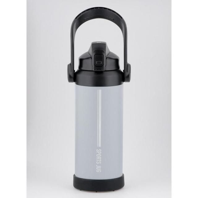 スポーツボトル夏キャンプ大容量洗いやすい飲みやすい直飲みハンドル付きワンタッチオープンお手入れ簡単ベストコダブルステンレススポーツジャグ水筒2.2L保冷専用ベストコ 