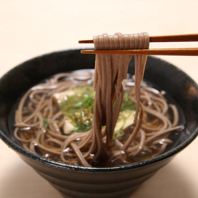 冷たい肉そば山形お取り寄せ山形そばそばスープ付ご当地そばラーメン県そば王国簡単乾麺袋麺【10個】山形肉そば288g 