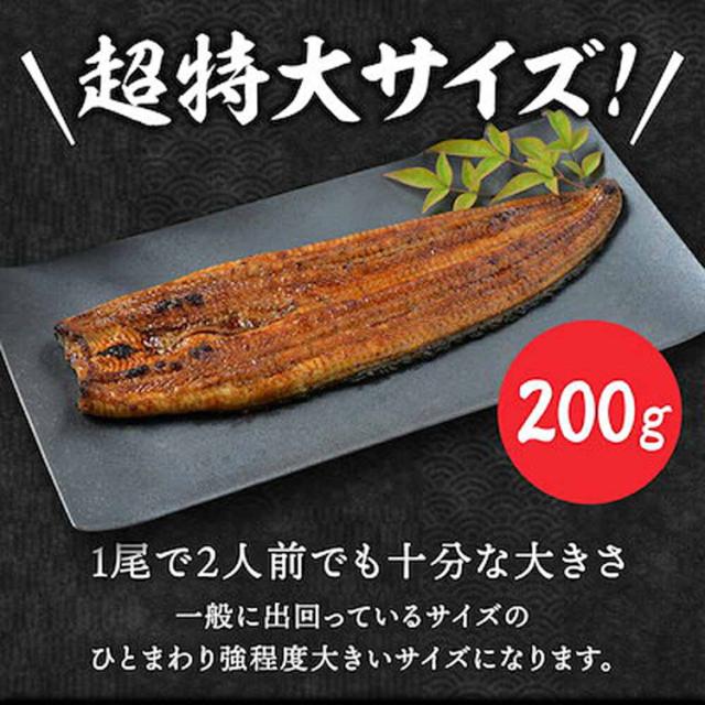 うなぎかば焼き国産鰻蒲焼冷凍400g目利き厳選大阪中央卸売市場土用【2尾】特大鰻（約200g/尾）Tokka 