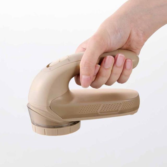 Tescom毛玉クリーナー　毛玉取り充電式コンパクトジャージスウェット靴下セータータイツカーペット毛玉クリーナーテスコム 