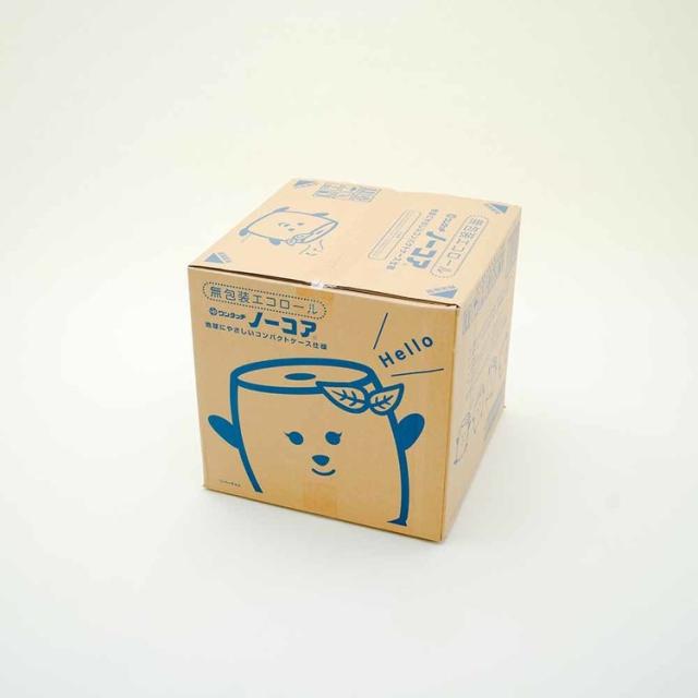 無包装エコロールトイレットペーパー無包装エコロール古紙エコ大容量無包装エコロール170ｍ×27巻JPノーコア 