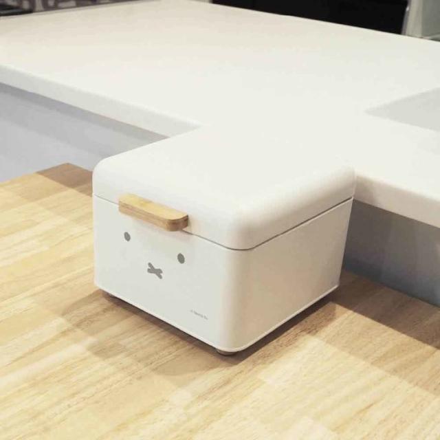 ミッフィーかわいいキッチン収納オカトーｍｉｆｆｙ　ブレッドケース（Ｓ） 