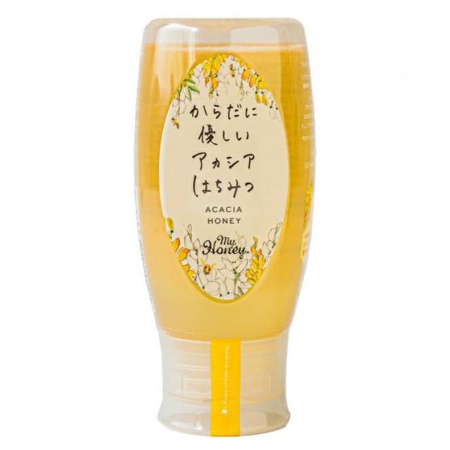はちみつアカシアチューブやさしいからだに優しいアカシアはちみつ500gMYHONEY