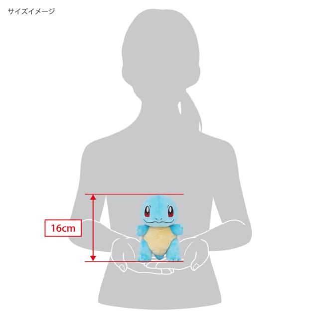 ぬいぐるみポケットモンスターALLSTARCOLLECTIONポケモンおもちゃ子どもオールスターコレクションぬいぐるみポケットモンスターALLSTARCOLLECTION　PP01ピカチュウ(S) 