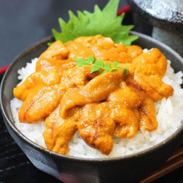 うに冷凍ミョウバン不使用丼濃厚お刺身用冷凍生うに800g 