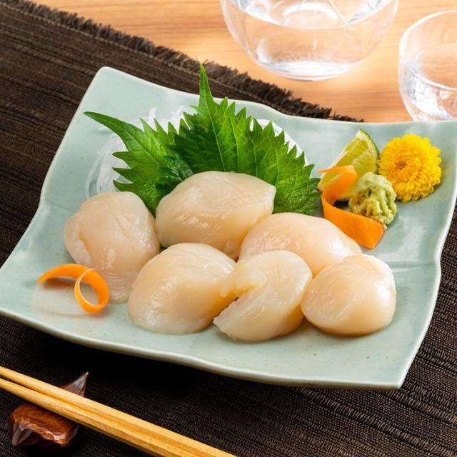 ほたて北海道産冷凍貝柱刺身用海鮮丼バター焼きお取り寄せ【訳あり】北海道産お刺身用ほたて貝柱300g 