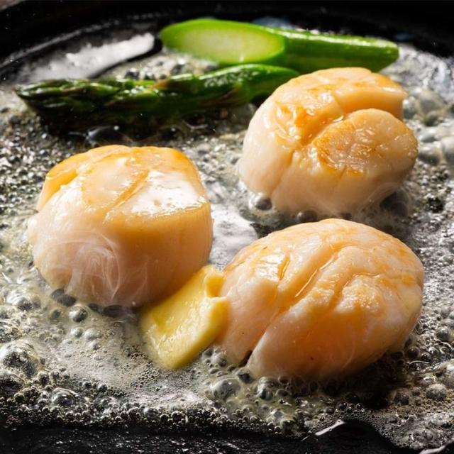 ほたて北海道産冷凍貝柱刺身用海鮮丼バター焼きお取り寄せ【訳あり】北海道産お刺身用ほたて貝柱300g 