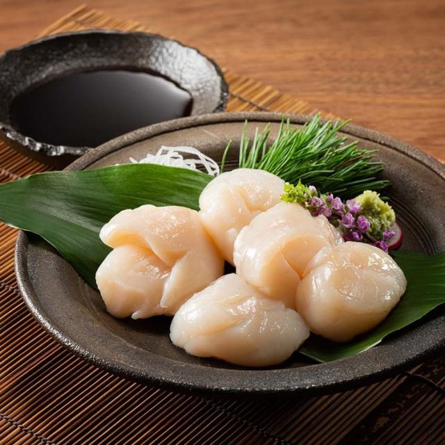 ほたて北海道産冷凍貝柱刺身用海鮮丼バター焼きお取り寄せ【訳あり】北海道産お刺身用ほたて貝柱300g 