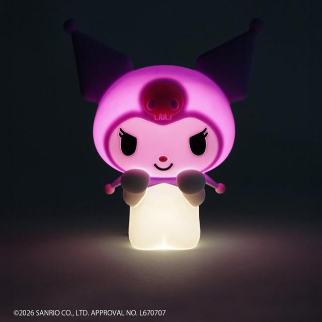 サンリオ引っ掛けライト間接照明ギフトインテリア3段階点灯かわいいサンリオユメルミ引っ掛けライト