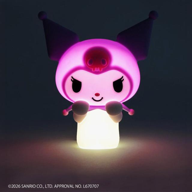サンリオ引っ掛けライト間接照明ギフトインテリア3段階点灯かわいいサンリオユメルミ引っ掛けライト