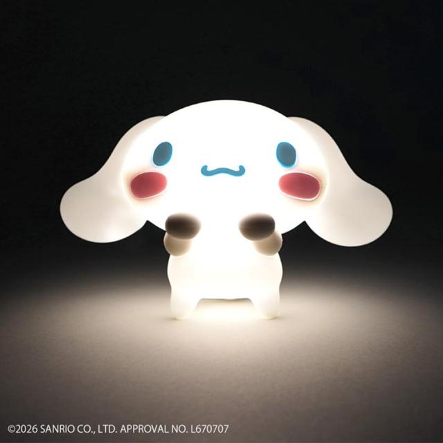 サンリオ引っ掛けライト間接照明ギフトインテリア3段階点灯かわいいサンリオユメルミ引っ掛けライト