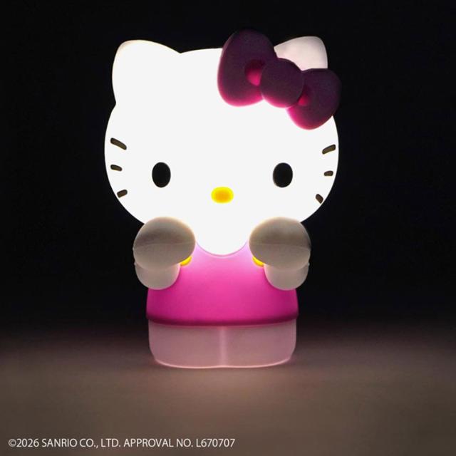 サンリオ引っ掛けライト間接照明ギフトインテリア3段階点灯かわいいサンリオユメルミ引っ掛けライト