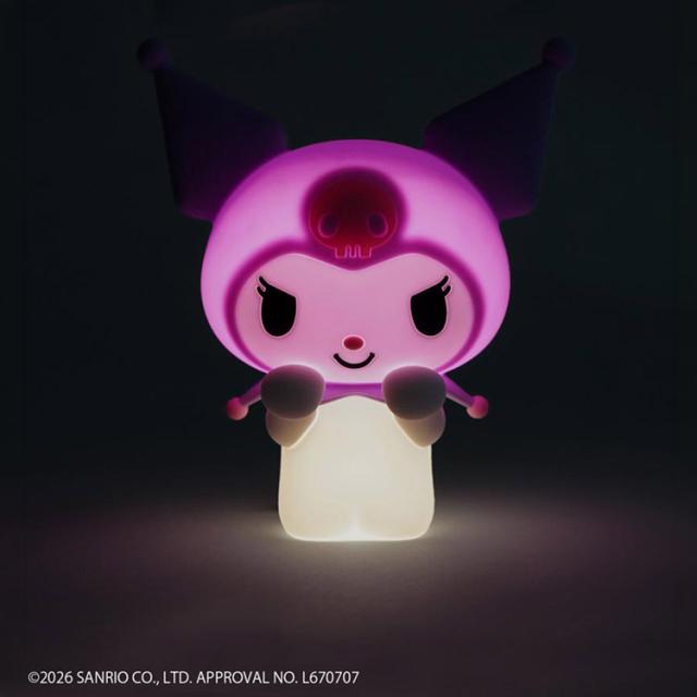 サンリオ引っ掛けライト間接照明ギフトインテリア3段階点灯かわいいサンリオユメルミ引っ掛けライト