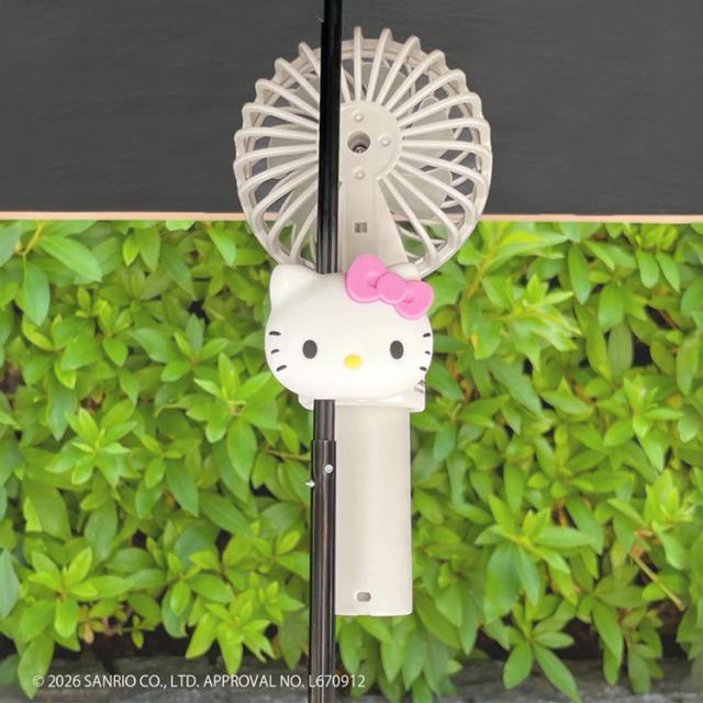 サンリオハンディファン装着ギフトかわいいストレスフリーサンリオハンディファン傘フォルダー