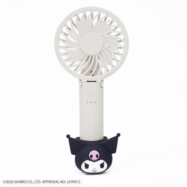 サンリオハンディファン装着ギフトかわいいストレスフリーサンリオハンディファン傘フォルダー