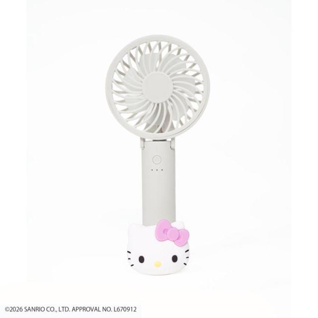 サンリオハンディファン装着ギフトかわいいストレスフリーサンリオハンディファン傘フォルダー