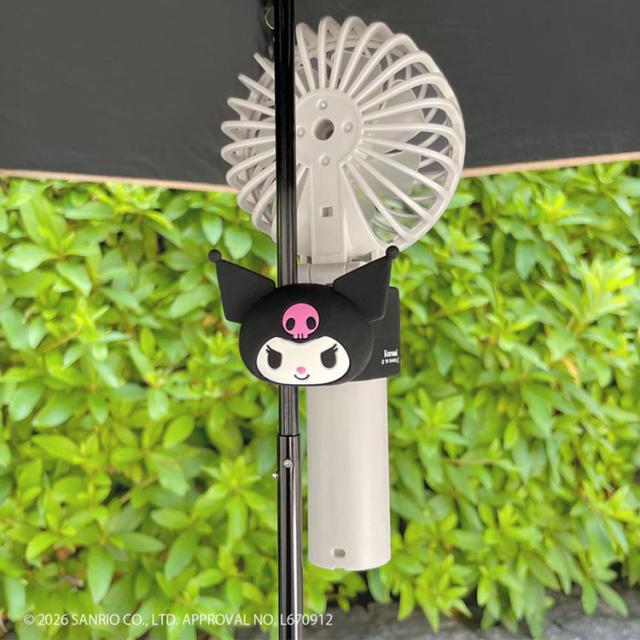 サンリオハンディファン装着ギフトかわいいストレスフリーサンリオハンディファン傘フォルダー