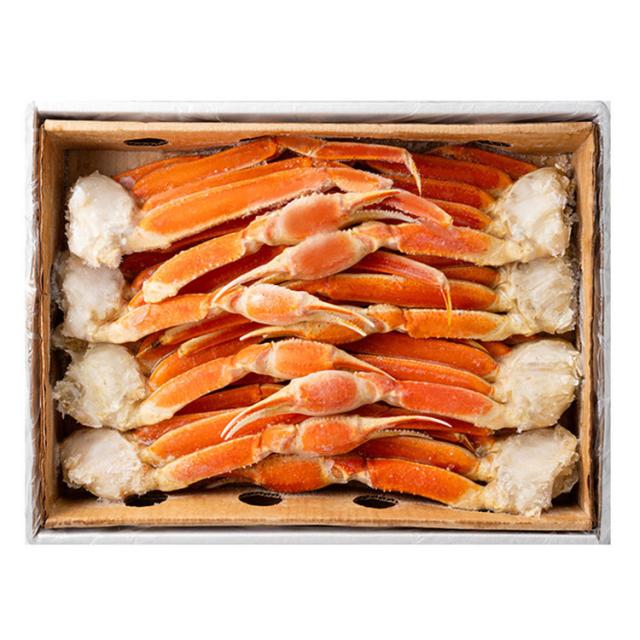ずわいがに肩肉ボイルお取り寄せ解凍するだけかにしゃぶかに鍋おすすめ贈答お取り寄せボイルずわい蟹肩（7〜8肩入） 