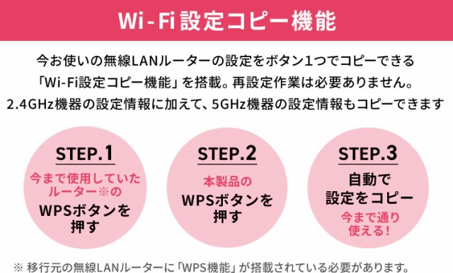 サイズ Wi-Fiルーター 360コネクト インターネット 簡単 初期設定不要 アイリスオーの通販はau PAY マーケット - Pet館〜ペット館〜|商品ロットナン WN-DAX1800GR-IR ブラック Wi-Fi6 Wi-Fi ルーター 高速 安定 トップペー