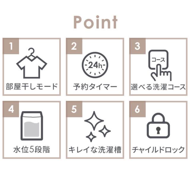 全自動洗濯機 8.0kg IAW-T806HA IAW-T806CW グレー ホワイト 全2色 全自動 洗濯機 8キロ デザイン 家電 洗濯 ランドリー 部屋干し タイマー 4967576600620 4967576600637 アイリスオーヤマ 送料無料
