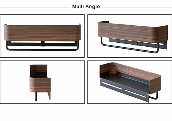 棚付きタオルハンガータオルホルダータオルハンガー宮武製作所 