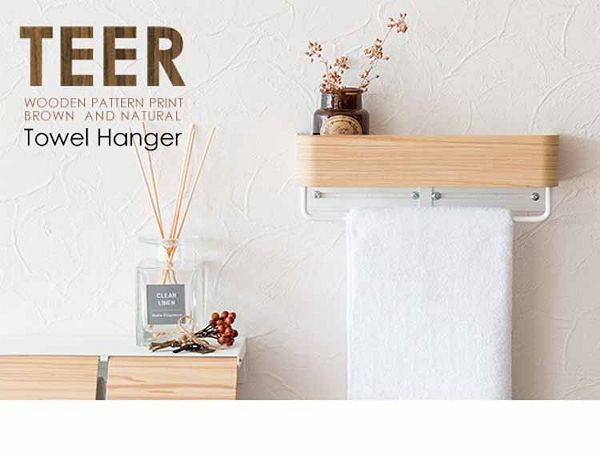 棚付きタオルハンガータオルホルダータオルハンガー宮武製作所 