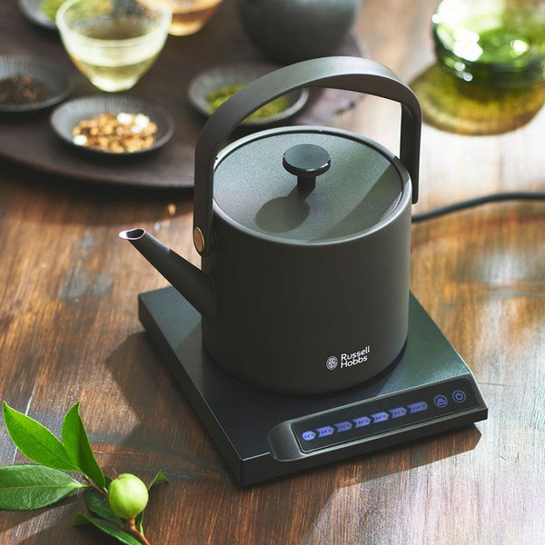 ★全品対象250円offｸｰﾎﾟﾝ★ ラッセルホブス Russell Hobbs 電気ケトル 温度調節 0.6L TKettle Black Tケトル 正規販売店 7106JP-BK ラッセルホブス russell hobbs 電気ケトル イギリス 新生活 ギフト 贈り物 送料無料