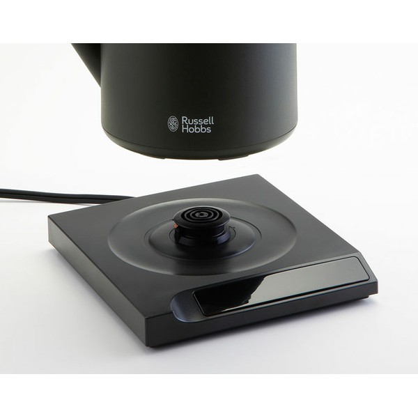 ★全品対象250円offｸｰﾎﾟﾝ★ ラッセルホブス Russell Hobbs 電気ケトル 温度調節 0.6L TKettle Black Tケトル 正規販売店 7106JP-BK ラッセルホブス russell hobbs 電気ケトル イギリス 新生活 ギフト 贈り物 送料無料