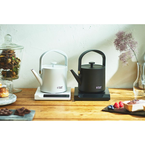★全品対象250円offｸｰﾎﾟﾝ★ ラッセルホブス Russell Hobbs 電気ケトル 温度調節 0.6L TKettle Black Tケトル 正規販売店 7106JP-BK ラッセルホブス russell hobbs 電気ケトル イギリス 新生活 ギフト 贈り物 送料無料